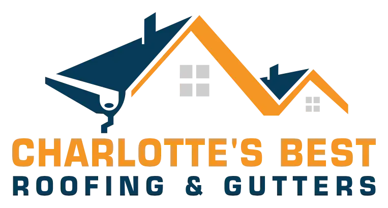 Charlotte's Best Roofing and Gutters logo