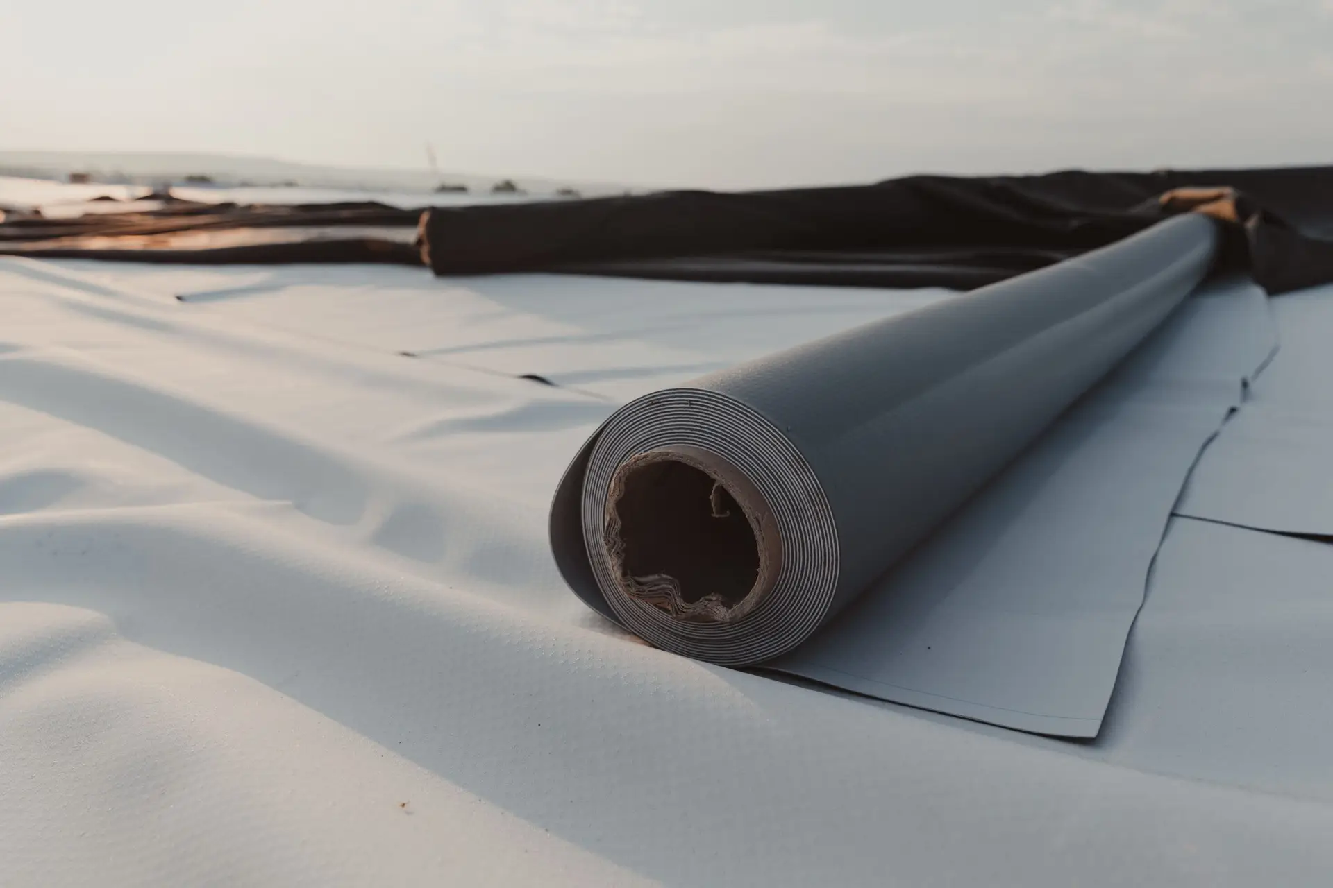Rooled Roofing Scaled